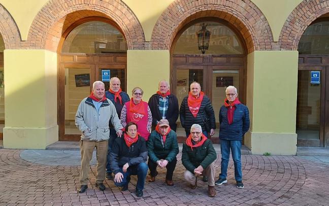 El Movimiento de Pensionistas de Portugalete, cinco años después de su nacimiento, trabaja con el vigor del primer día. El Movimiento de Pensionistas de Portugalete, cinco años después de su nacimiento, trabaja con el vigor del primer día.