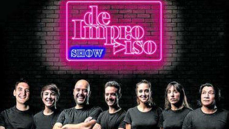 Imagen del equipo de ‘De Improviso Show’.