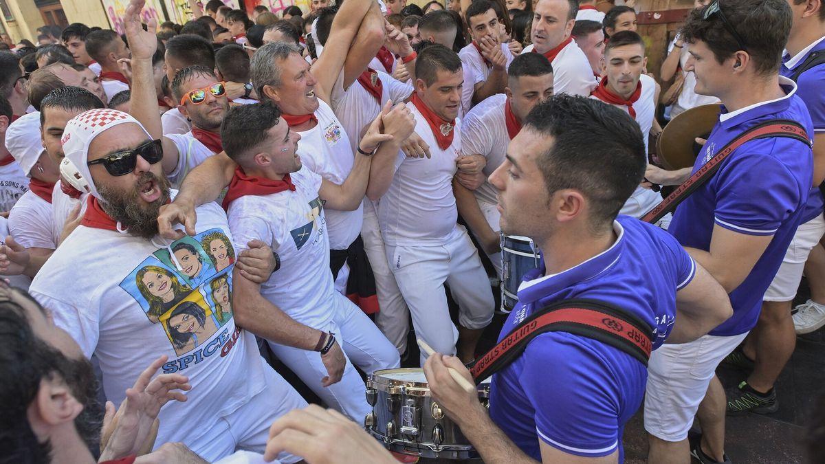 Peralta enciende la mecha de sus fiestas