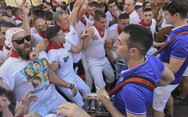 Peralta enciende la mecha de sus fiestas Peralta enciende la mecha de sus fiestas