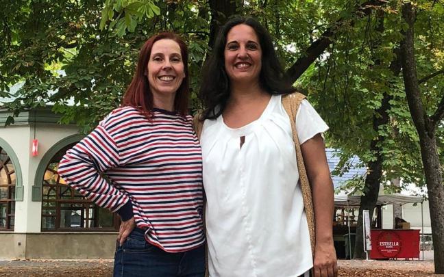 Cristina Saraldi y Adriana Olmedo, impulsoras de esta iniciativa. Cristina Saraldi y Adriana Olmedo, impulsoras de esta iniciativa.