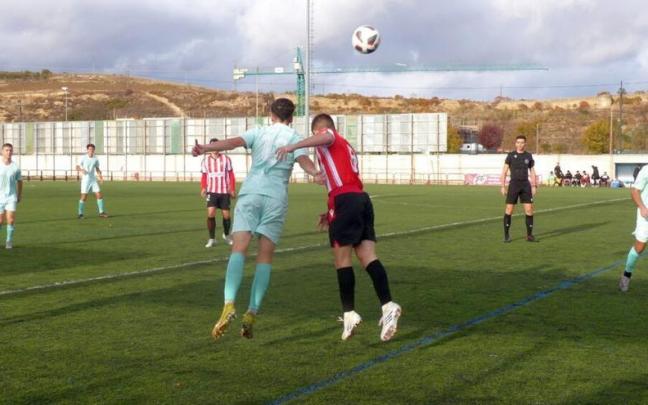 El Arenas perdió ante el filial del UD Logroñés por 5-1 El Arenas perdió ante el filial del UD Logroñés por 5-1