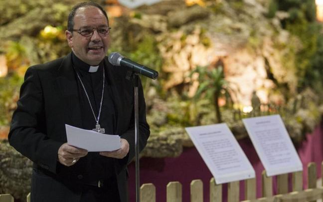 El obispo de Vitoria, Juan Carlos Elizalde