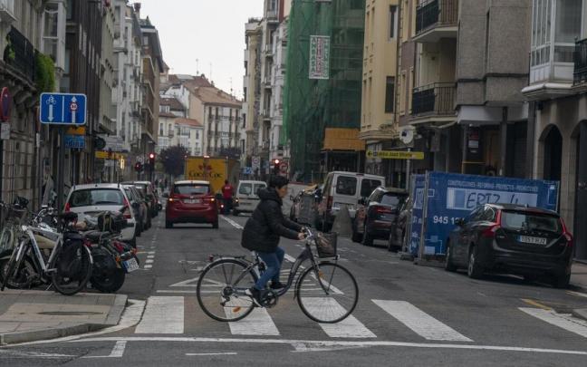 Las obras permitirán conectar en bicicleta Aranbizkarra con Salburua Las obras permitirán conectar en bicicleta Aranbizkarra con Salburua