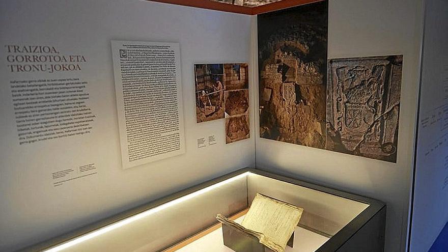 Detalle de la exposición.