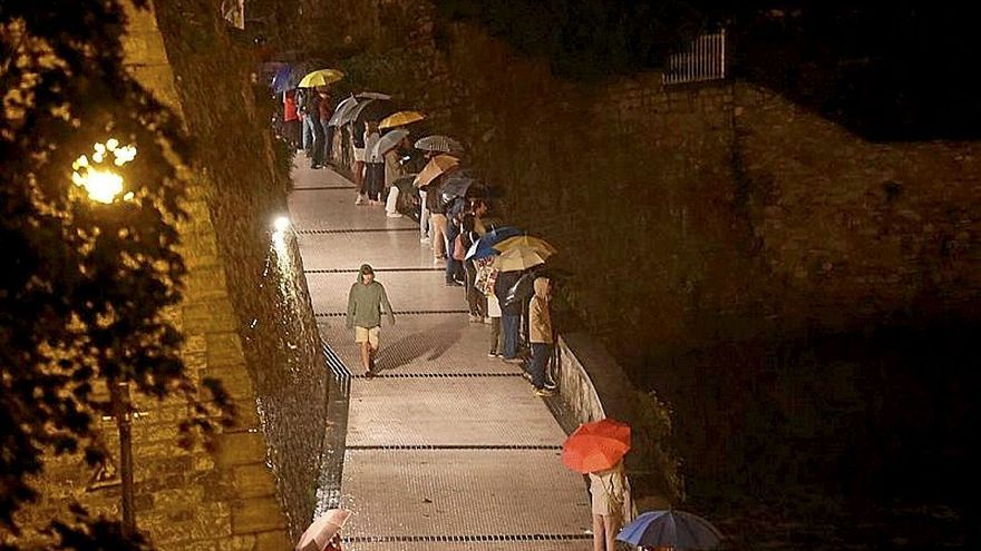 Bonitos efectos de forma y luz. | FOTO: N.G.