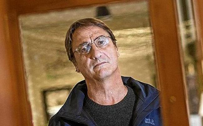 Claudio Fava, ayer en Pamplona.