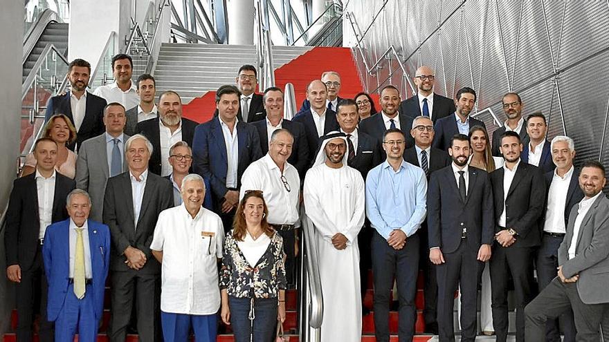 Los clubes de la Euroliga buscan aliados en Dubai. | FOTO: EUROLEAGUE