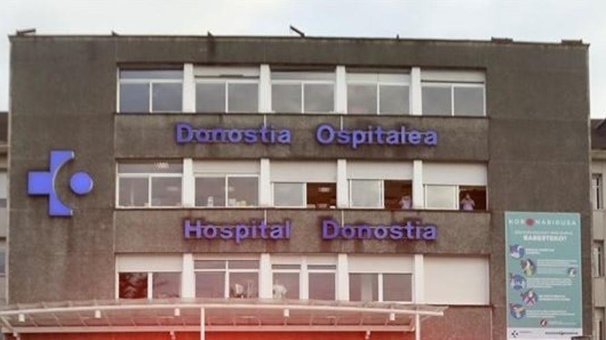 Imagen de la fachada del Hospital Donostia.