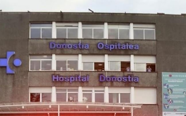 Imagen de la fachada del Hospital Donostia.