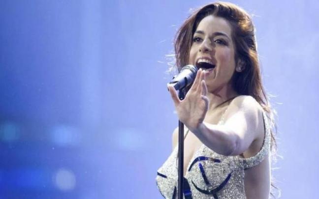 Ruth Lorenzo, en una actuaci&oacute;n.