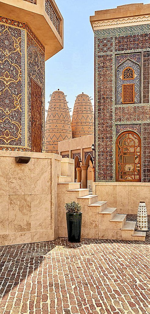 La mezquita nueva de Katara.