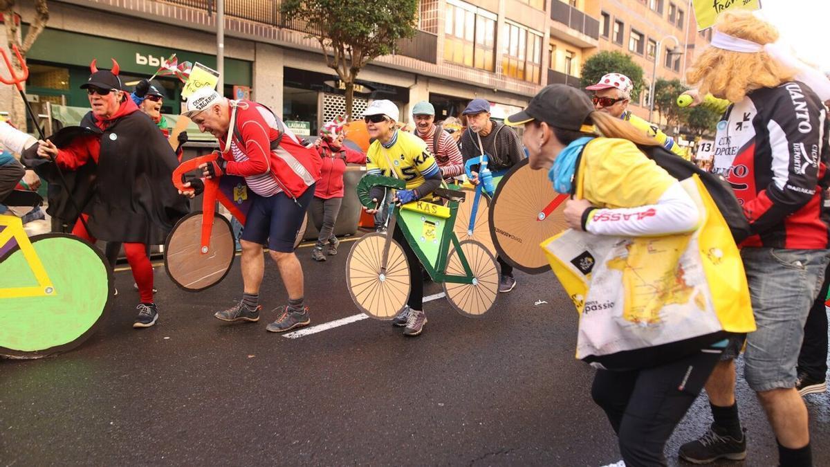 Bilbao celebra el segundo fin de semana de carnavales.