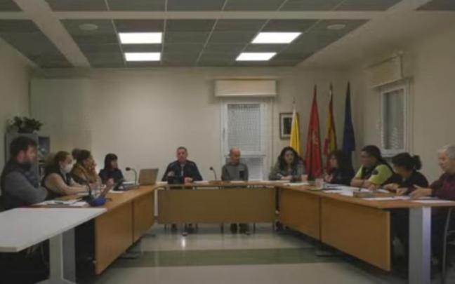 Sesión plenaria de este jueves en Orkoien. Sesión plenaria de este jueves en Orkoien.