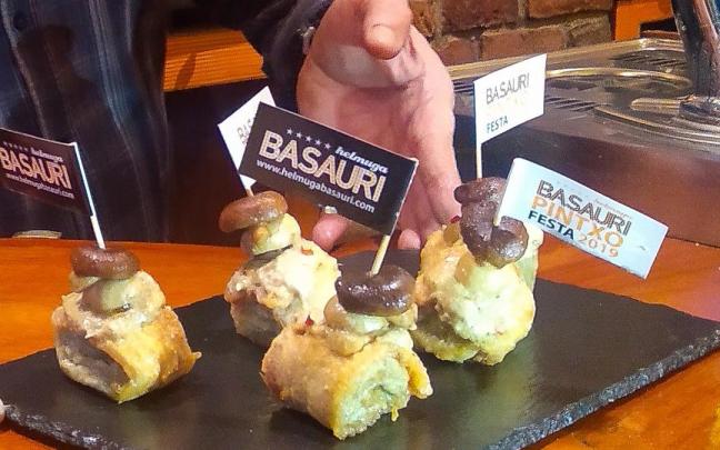 Los hosteleros prepararán sus mejores pintxos. Los hosteleros prepararán sus mejores pintxos.