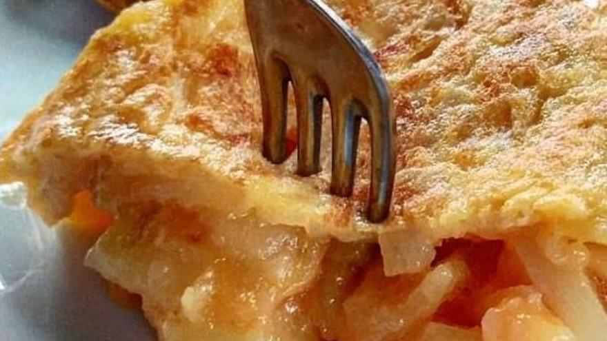 La tortilla de Loren