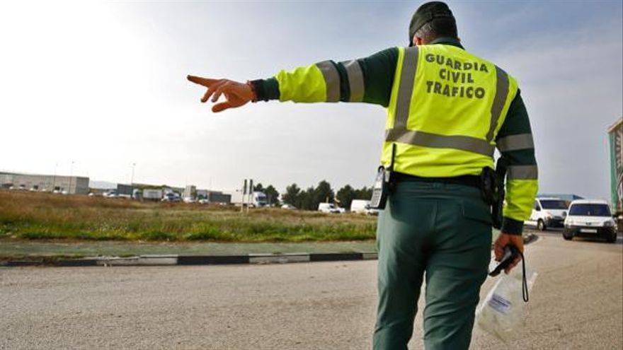 Imagen de archivo de un agente de Guardia Civil.