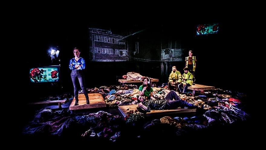 El teatro Barakaldo presenta la obra teatral ‘Hondamedia