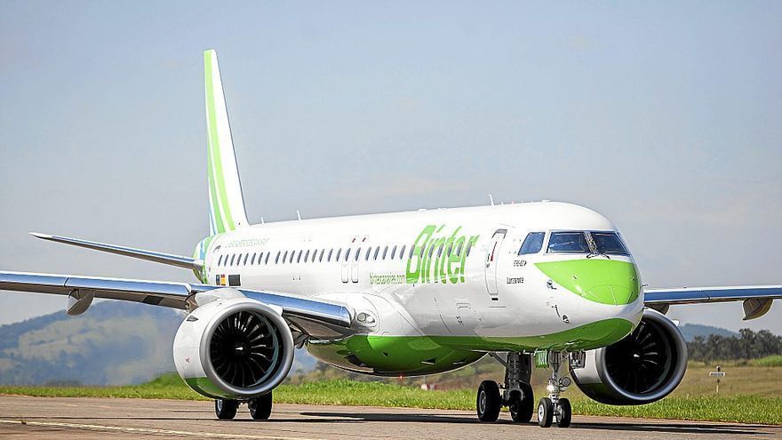 Binter mantiene un vuelo desde Foronda a Gran Canaria