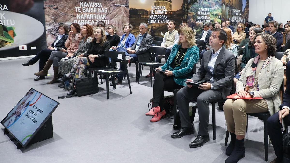 Imagen del publico asistente.