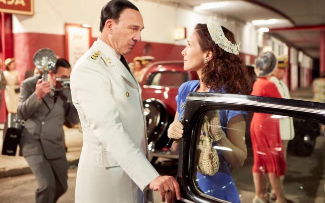 Una escena de la serie &lsquo;Santa Evita&rsquo;.