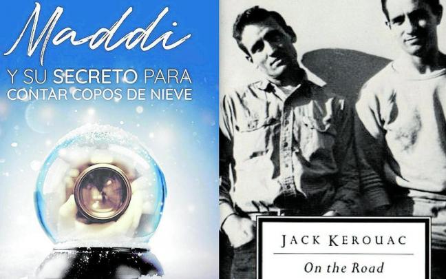Los ejemplares de Iria Blake ('Maddie y su secreto para contar copos de nieve') y Jack Kerouac ('On the road').