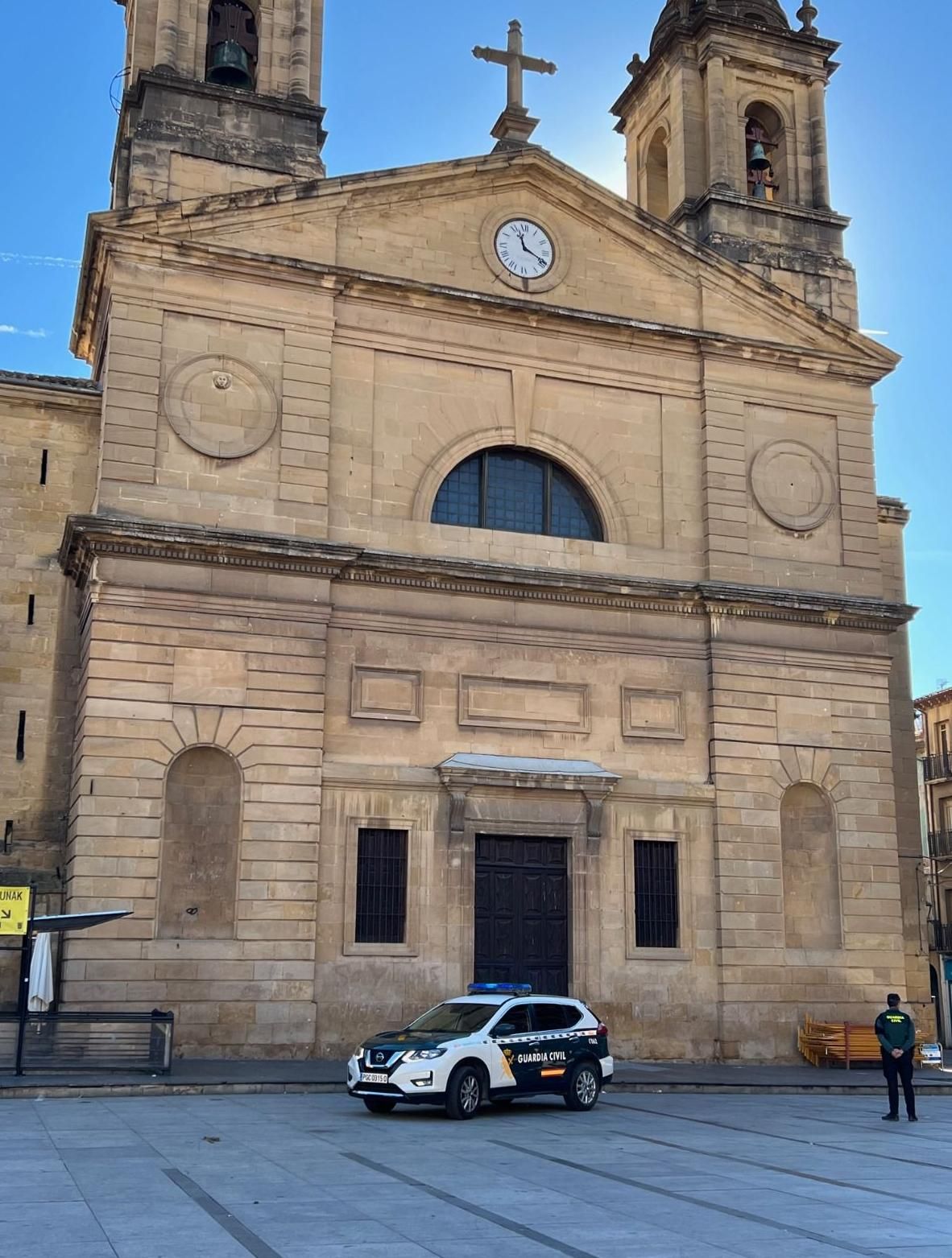 Iglesia en la que actuó el peregrino ladrón