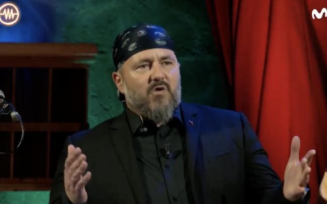 Ricardo Castella hace una dura confesión en 'La Resistencia'. Ricardo Castella hace una dura confesión en 'La Resistencia'.
