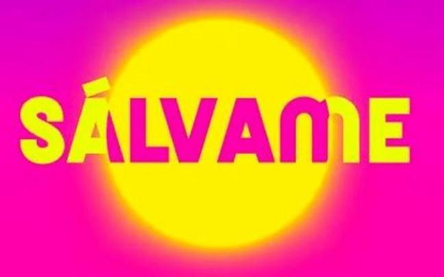 El logotipo de 'Sálvame'.