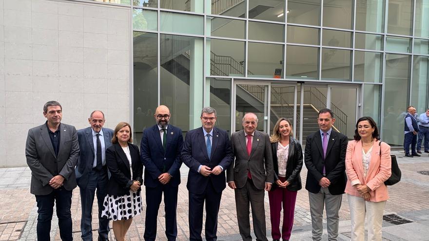 El Casco Viejo de Bilbao recupera el frontón de La Esperanza