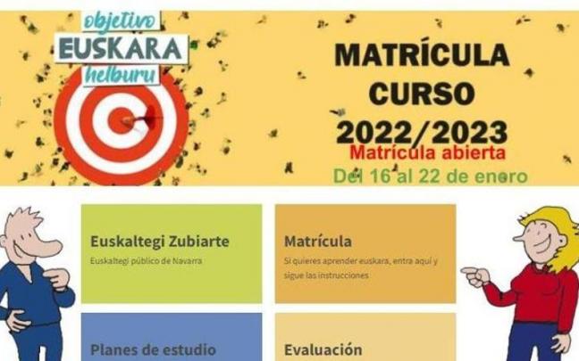 El centro tiene como lema 'objetivo EUSKARA helburu'