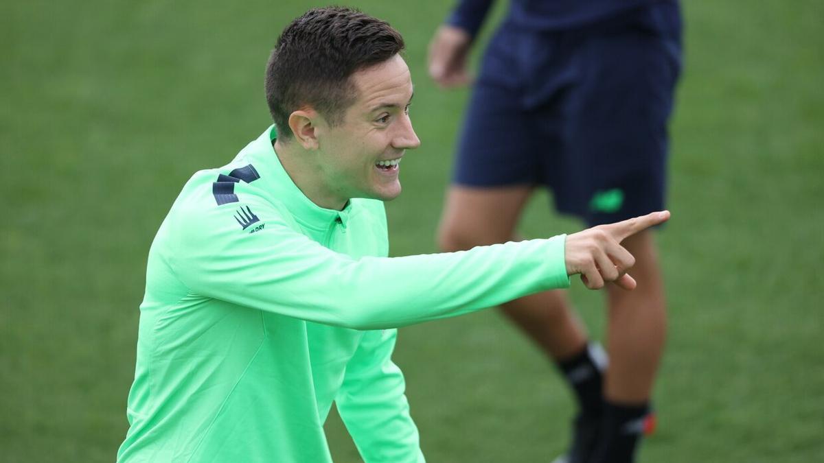 Ander Herrera quiere ante el Barcelona seguir siendo titular