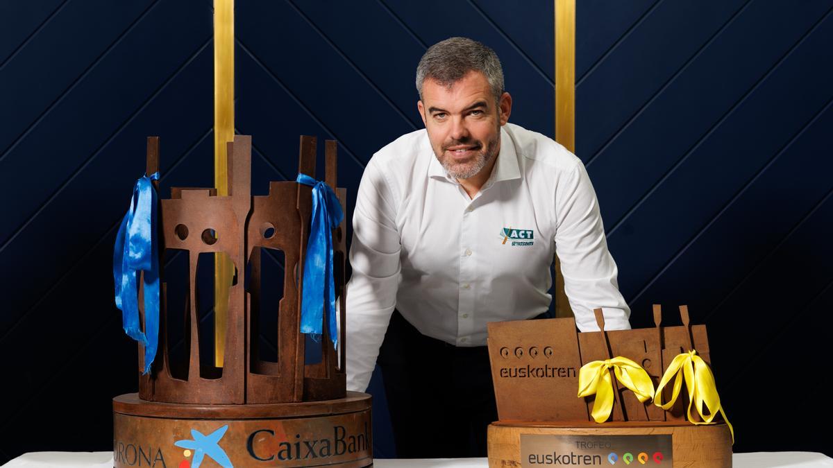 Borja Rodrigo cumplirá su cuarto mandato como presidente de la ACT.