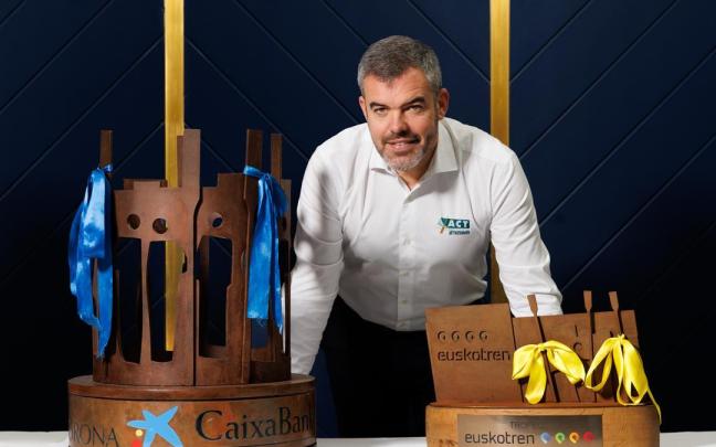 Borja Rodrigo cumplirá su cuarto mandato como presidente de la ACT.