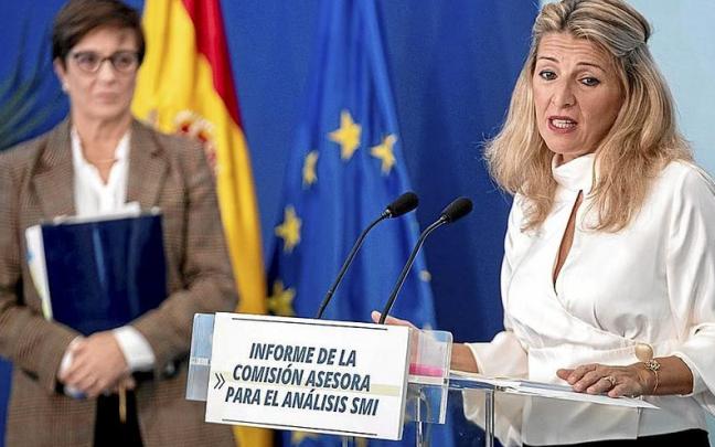 Yolanda Díaz, bigarren presidenteorde eta Lan ministroa. | ARGAZKIA: E.P. Yolanda Díaz, bigarren presidenteorde eta Lan ministroa. | ARGAZKIA: E.P.