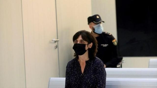 La exlíder de ETA Iratxe Sorzábal.