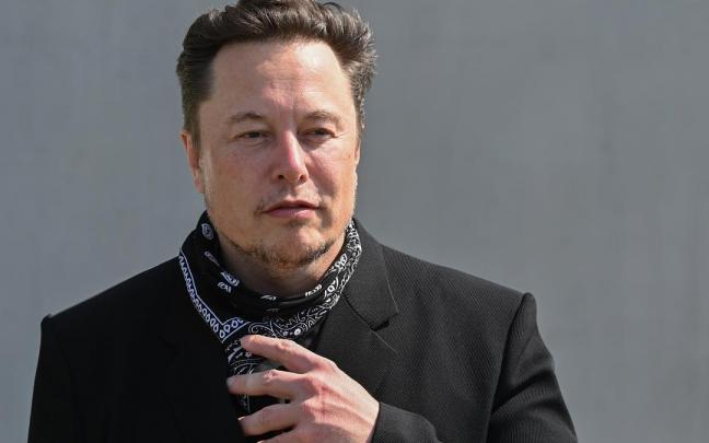 Elon Musk.