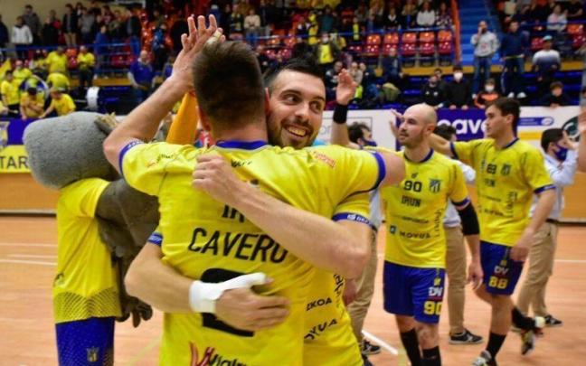 Azkue y Cavero, los héroes del choque de ida