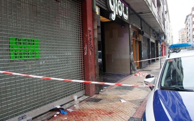 Altercados en la discoteca Glow