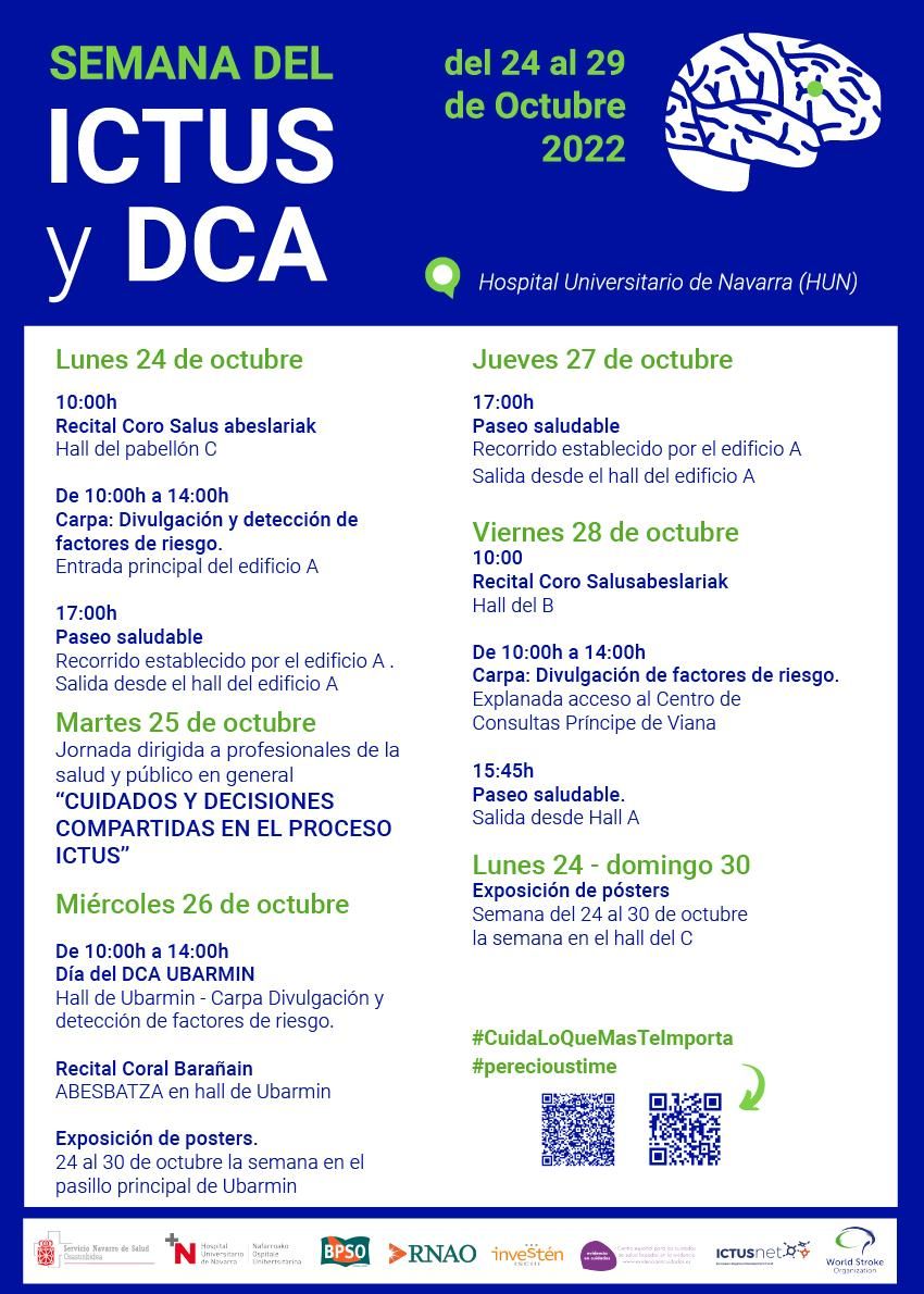 Conmemoración del Día Mundial del Ictus y del Daño Cerebral Adquirido