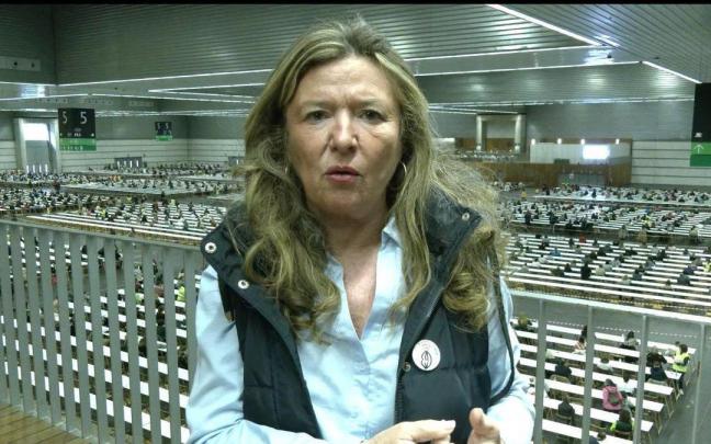 La consejera de Salud, Gotzone Sagardui.