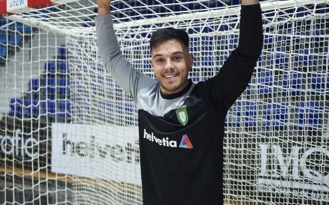 Ander Torriko, jugador del Helvetia Anaitasuna.