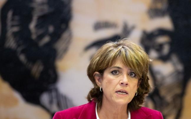 La exministra Dolores Delgado. La exministra Dolores Delgado.