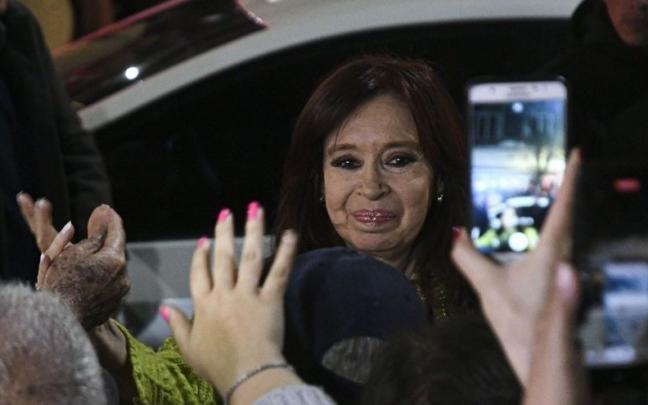 La vicepresidenta de Argentina, Cristina Fernández de Kirchner. La vicepresidenta de Argentina, Cristina Fernández de Kirchner.