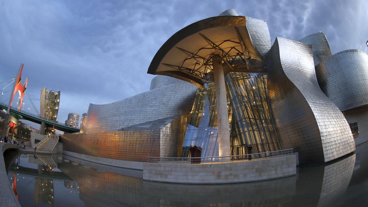 Exterior del Museo Guggenheim