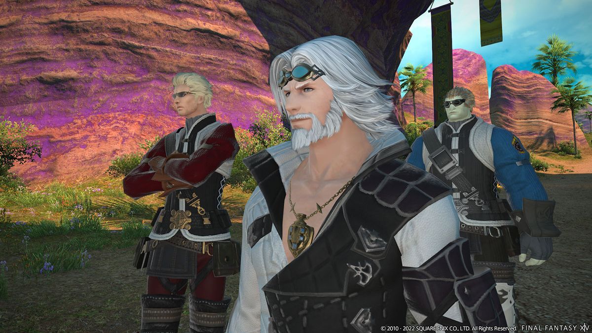 Escena del videojuego 'Final Fantasy XIV Online'.