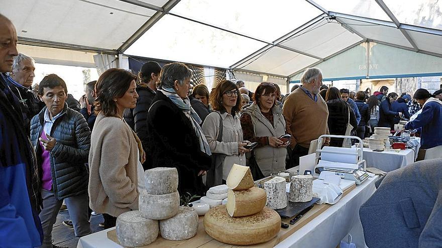 Una imagen de la feria.