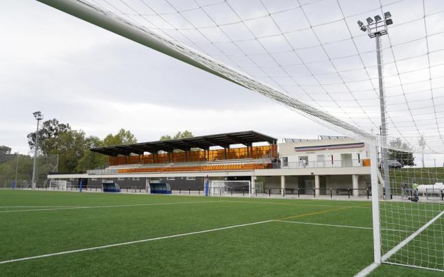 La Roseta futbol zelaia.