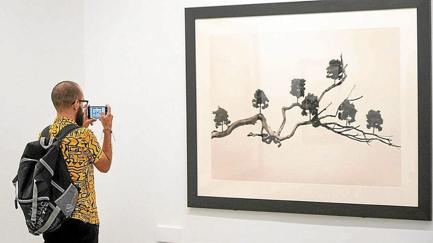 ‘La naturaleza de las cosas’ de Chema Madoz en la sala Amárica. | FOTO: JORGE MUÑOZ