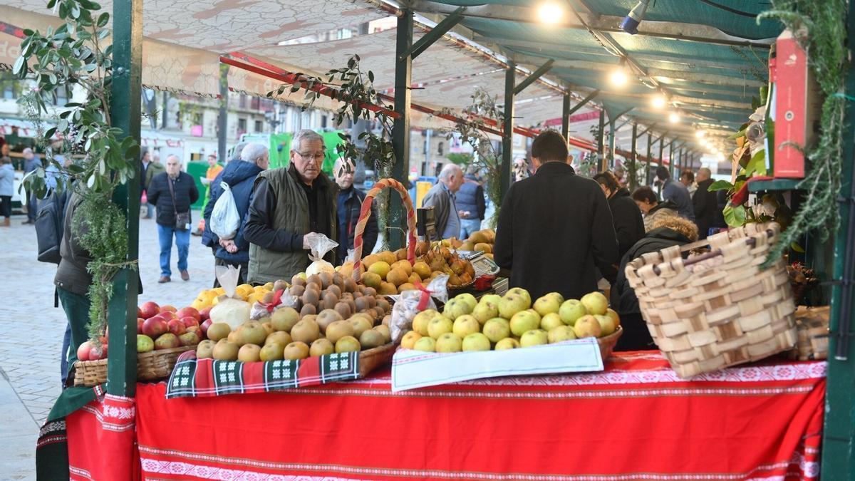 El agro vizcaino vuelve a reunirse en Santo Tomás en Bilbao